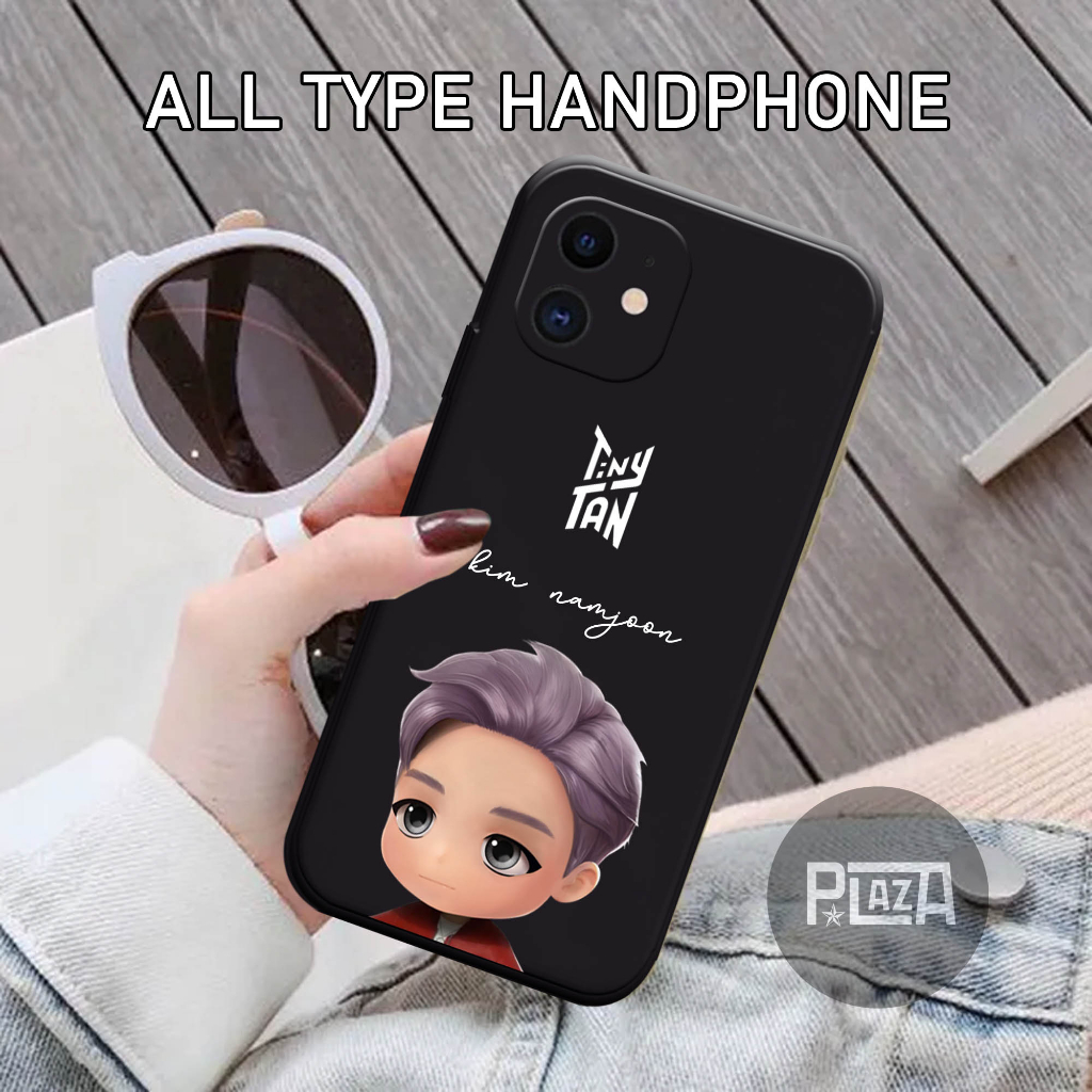 KP-5 Tiny Tan Phone Case for All Type | Op*o | Vi*o | Re*lme | Xia*mi | Infi*ix | Sams*ng | Iph*ne || casing handphone-Pelindung Handphone