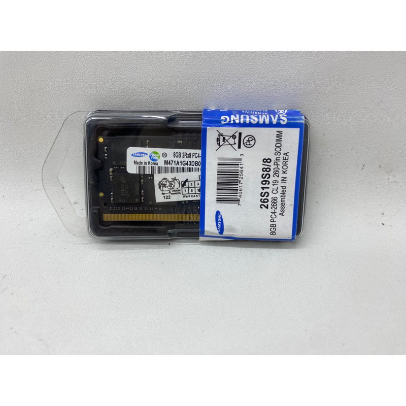 SODIMM DDR4 8GB SAMSUNG PC 2666