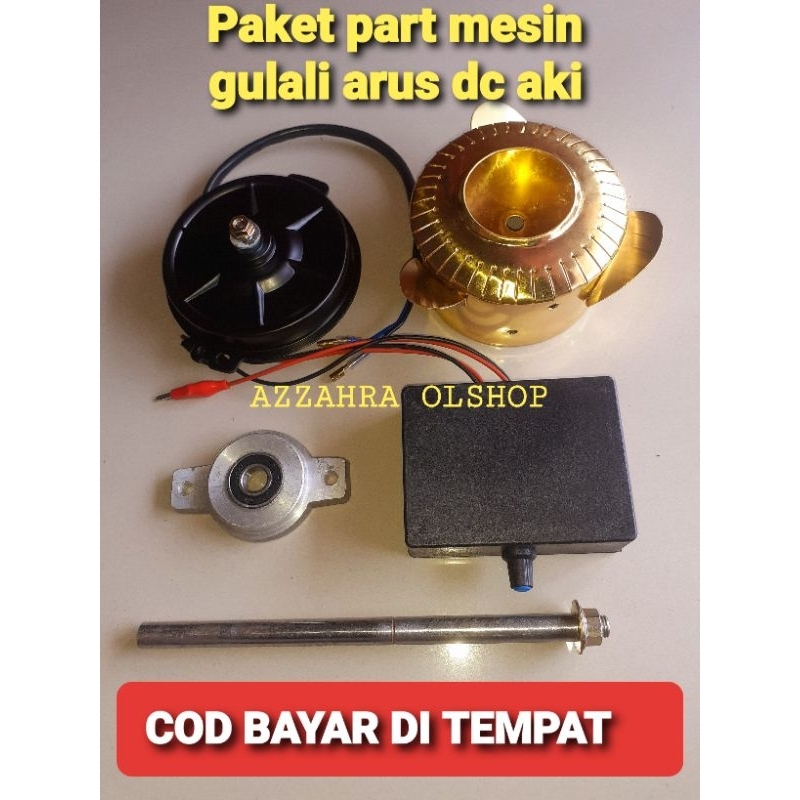 mesin harumanis / part mesin arumanis / tungku kuningan+dinamo+dimer+as+bearing