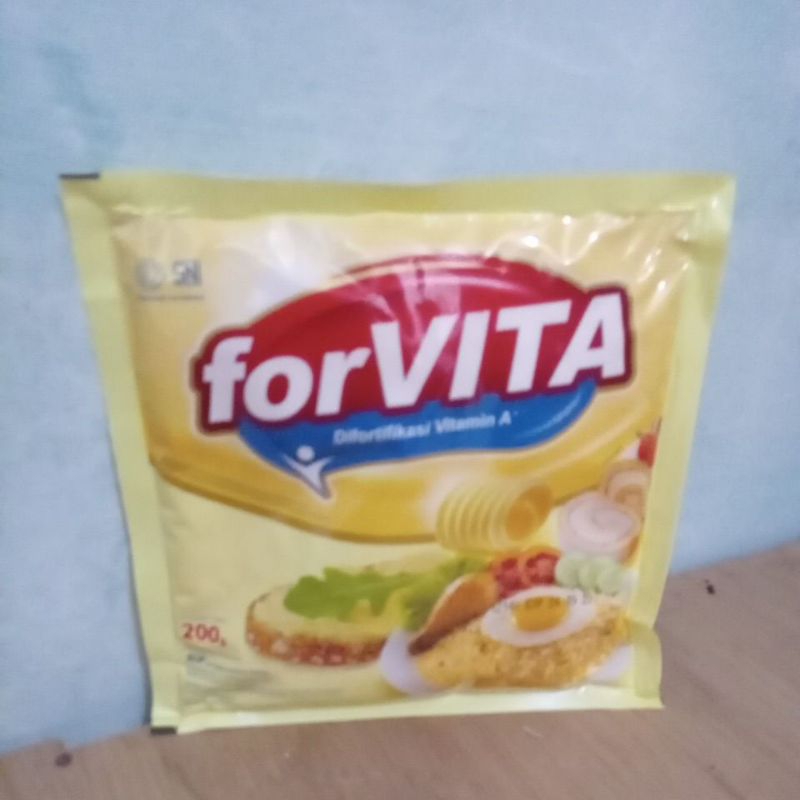 

Mentega forVITA Kemasan Sachet 200 Gram