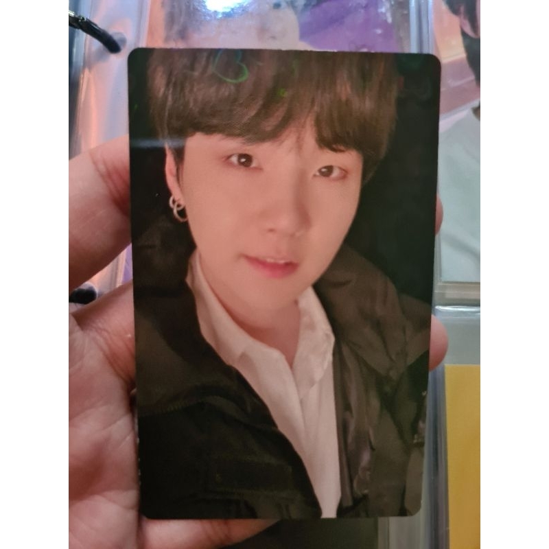 BTS - Suga pc (pob BE deluxe japan fc)