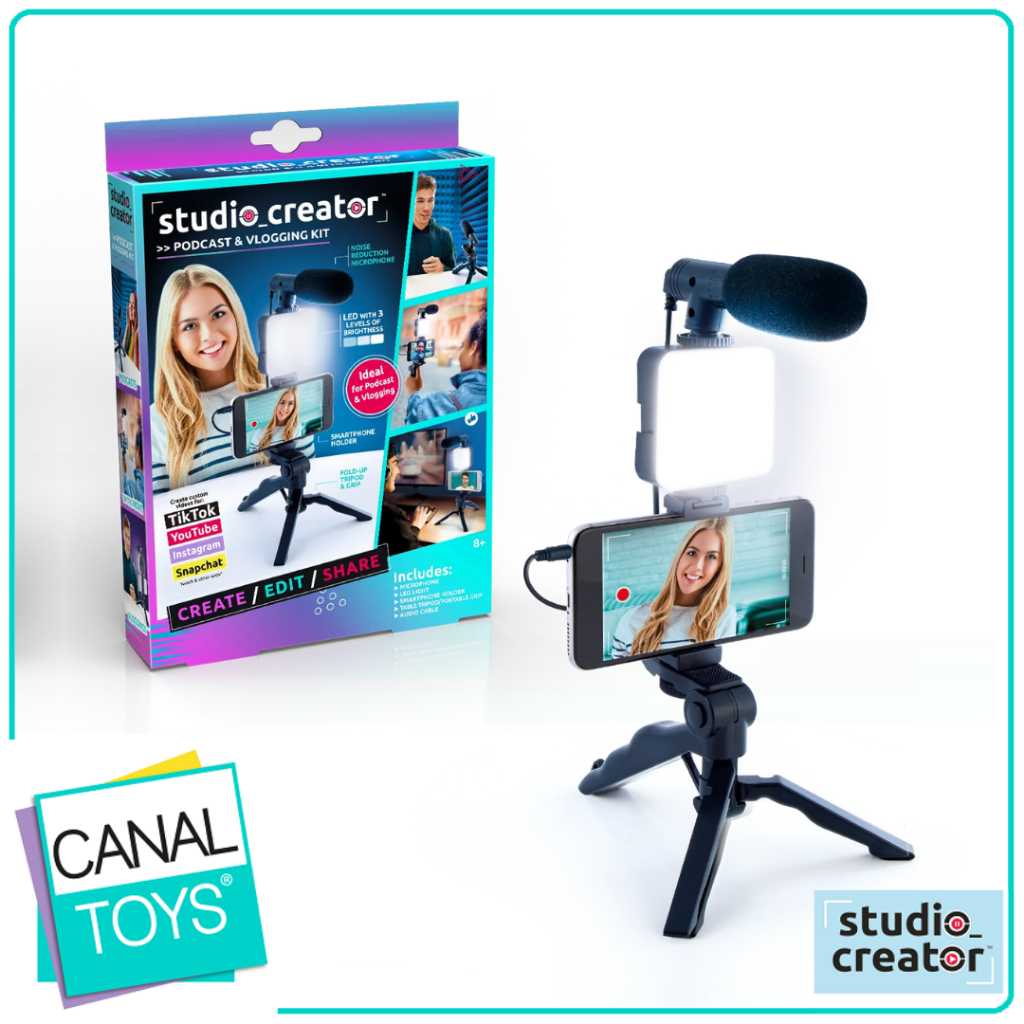 Canal Toys - Studio Creator Vloging Kit | Mainan Video Anak