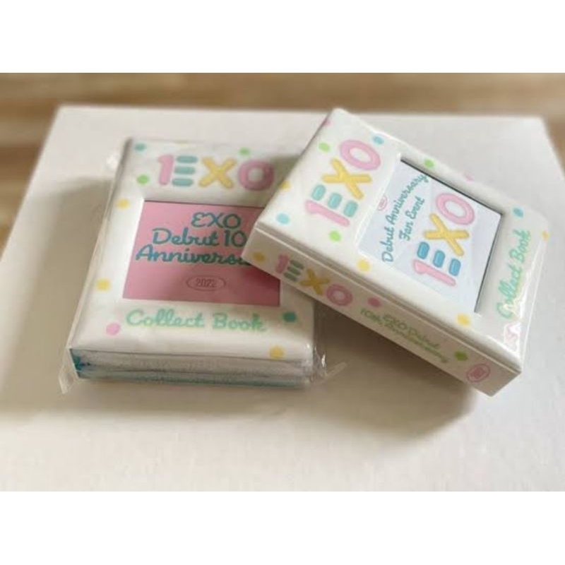 [READY]RARE EXO 10TH ANNIVERSARY COLLECT BOOK SEALED
