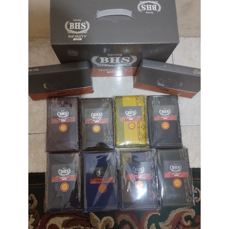 BHS Infinity Silver Istimewa Grosir