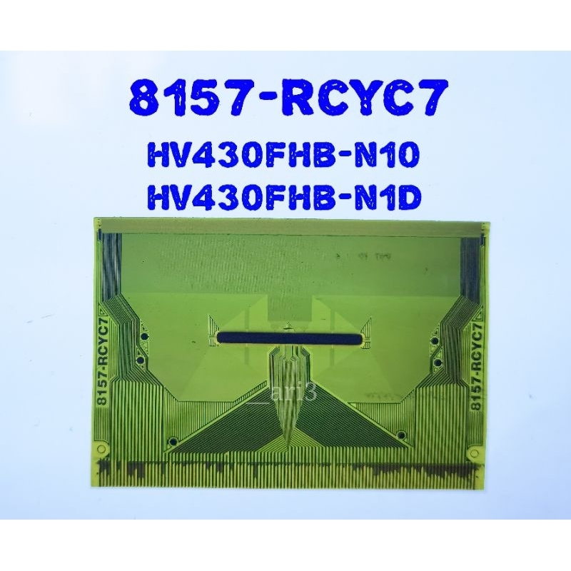 IC COF TYPE 8157-RCYC7 CABUTAN