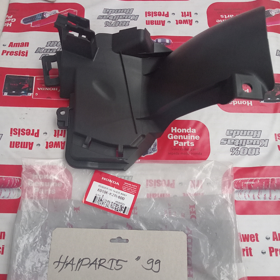 Spakbor dalam spakbor kolong belakang fender rear inner assy vario 125 fi pcx 150 cbu original honda