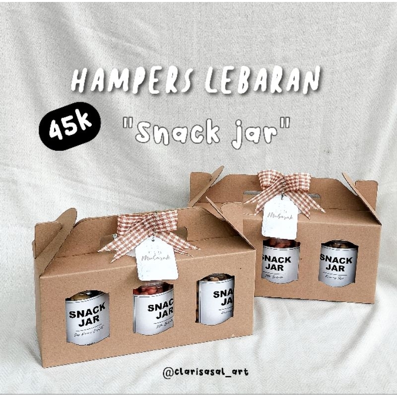 

Hampers Lebaran - Snack Jar