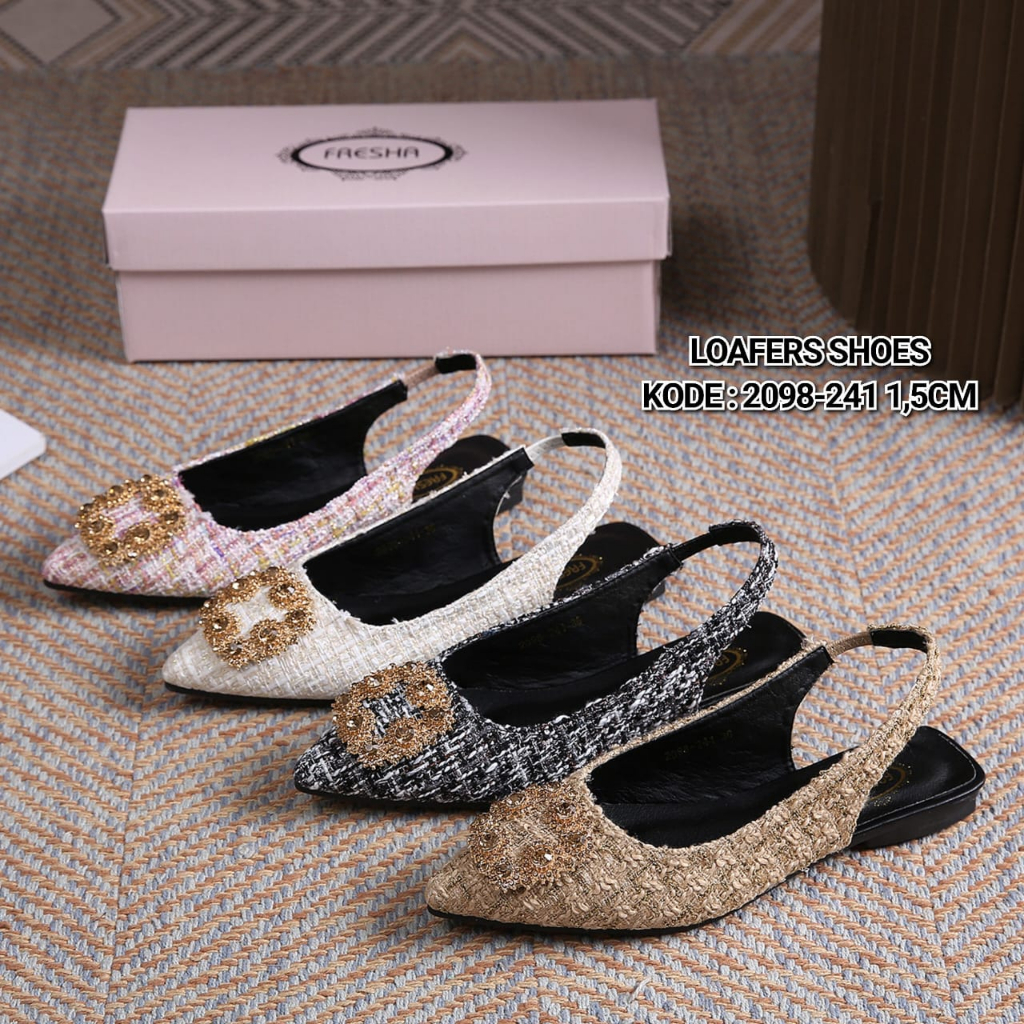 FRESHA LOAFERSSS SHOES 2098-241