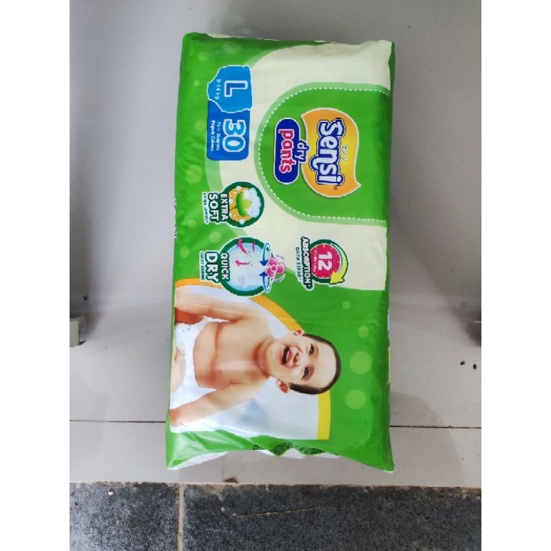 popok bayi celana sensi M34 L30 Xl26