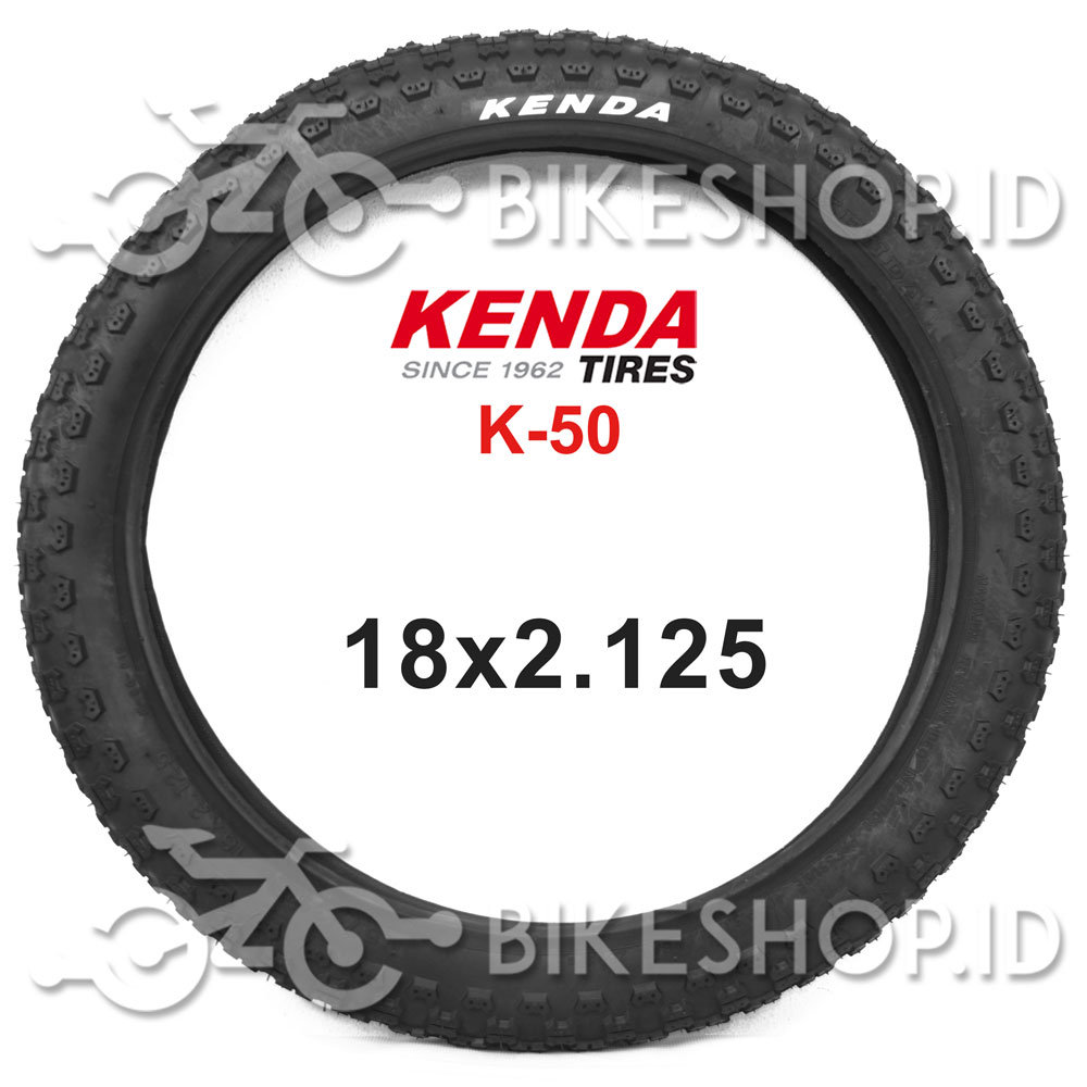 Ban Luar Sepeda KENDA Ukuran 18 x 2.125 K-50 BMX Minion Lipat Universal 18x2.125 | High Quality