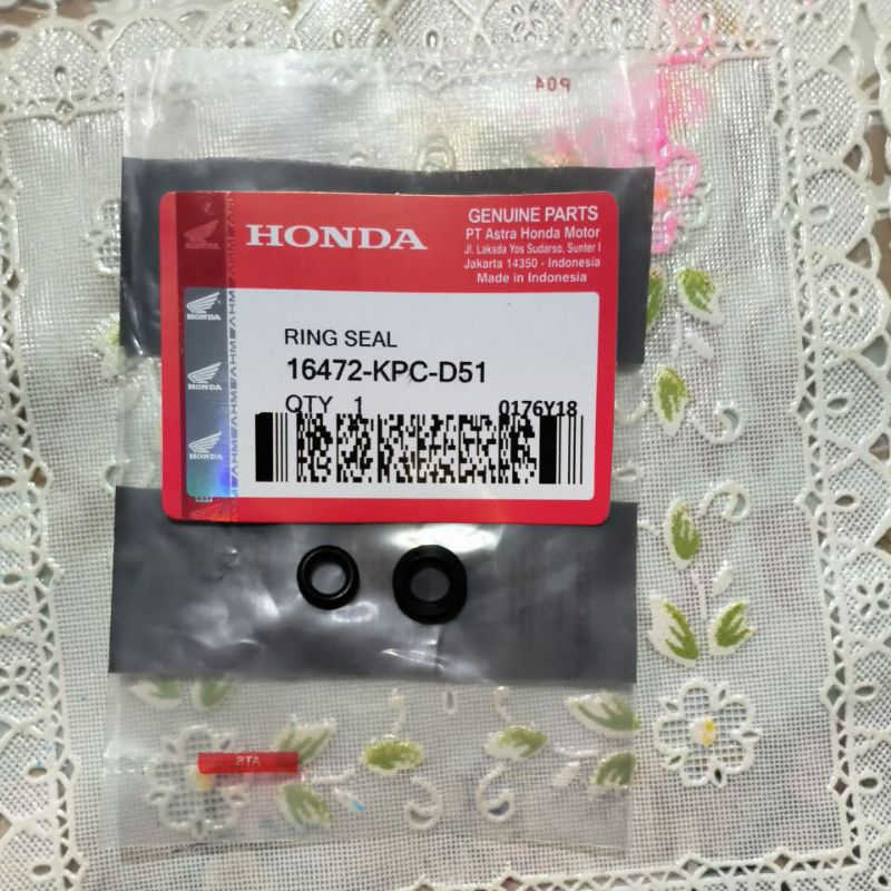 SEAL INJECTOR ORING INJEKTOR HONDA UNIVERSAL KPC FF306