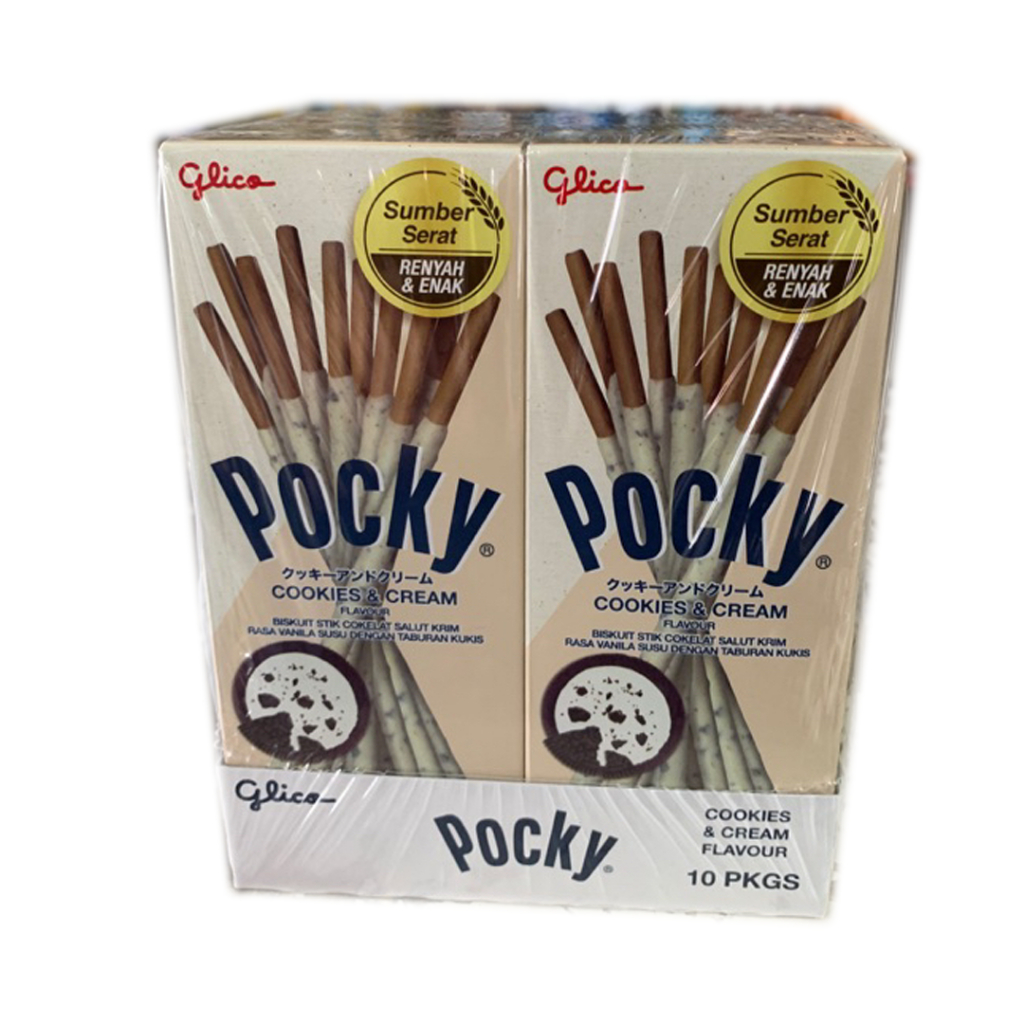 

Pocky Mini Cookies Cream 22gr - 1 Pack isi 10 Pcs