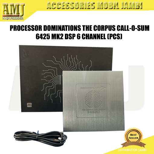 PROCESSOR DOMINATIONS THE CORPUS CALL-O-SUM 6425 MK2 DSP 6 CHANNEL (PCS)