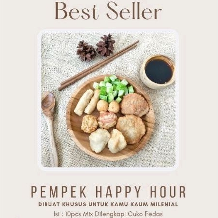 

PEMPEK HAPPY HOUR SUPER MURAH isi 10pcs