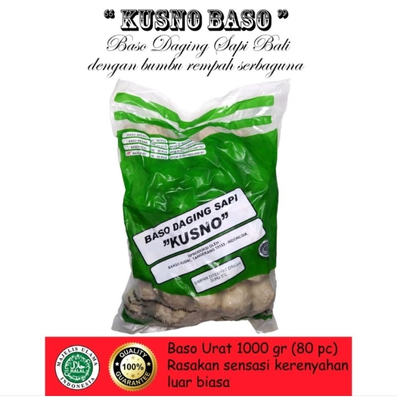 

BASO KUSNO BASO IKAN ATAU OTAK OTAK IKAN 1KG 1000GRAM