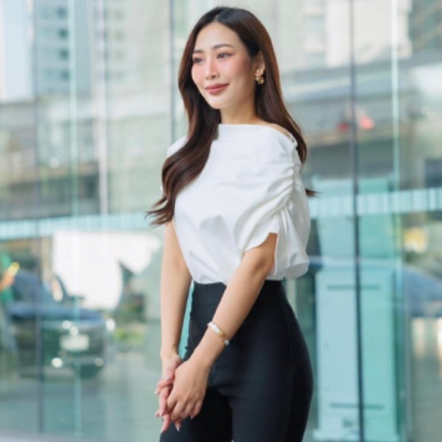 CHADA OFF SHOULDER TOP ATASAN WANITA OFFSHOULDER