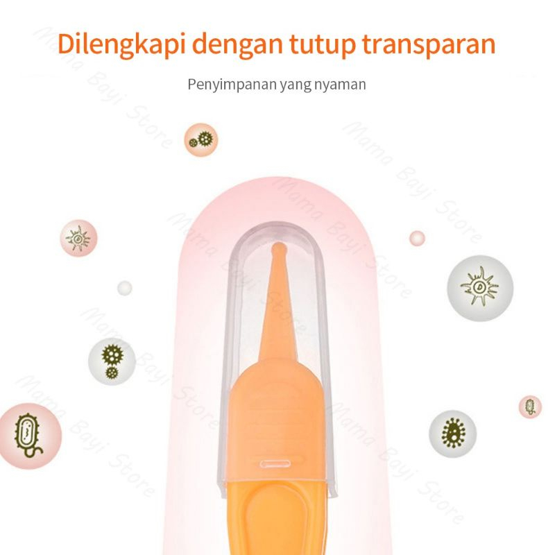 Pinset upil Bayi / Baby Nose Picker - Jepitan Pembersih Hidung Bayi - Pengambil Upil Bayi - Jepitan Hidung Penjepit Ingus TELINGA BAYI KUPING BAYI SEDOTAN INGUS BAYI PEMBERSIH HIDUNG NASAL ASPIRATOR NOSE CLEANER BABY PACIFIERS