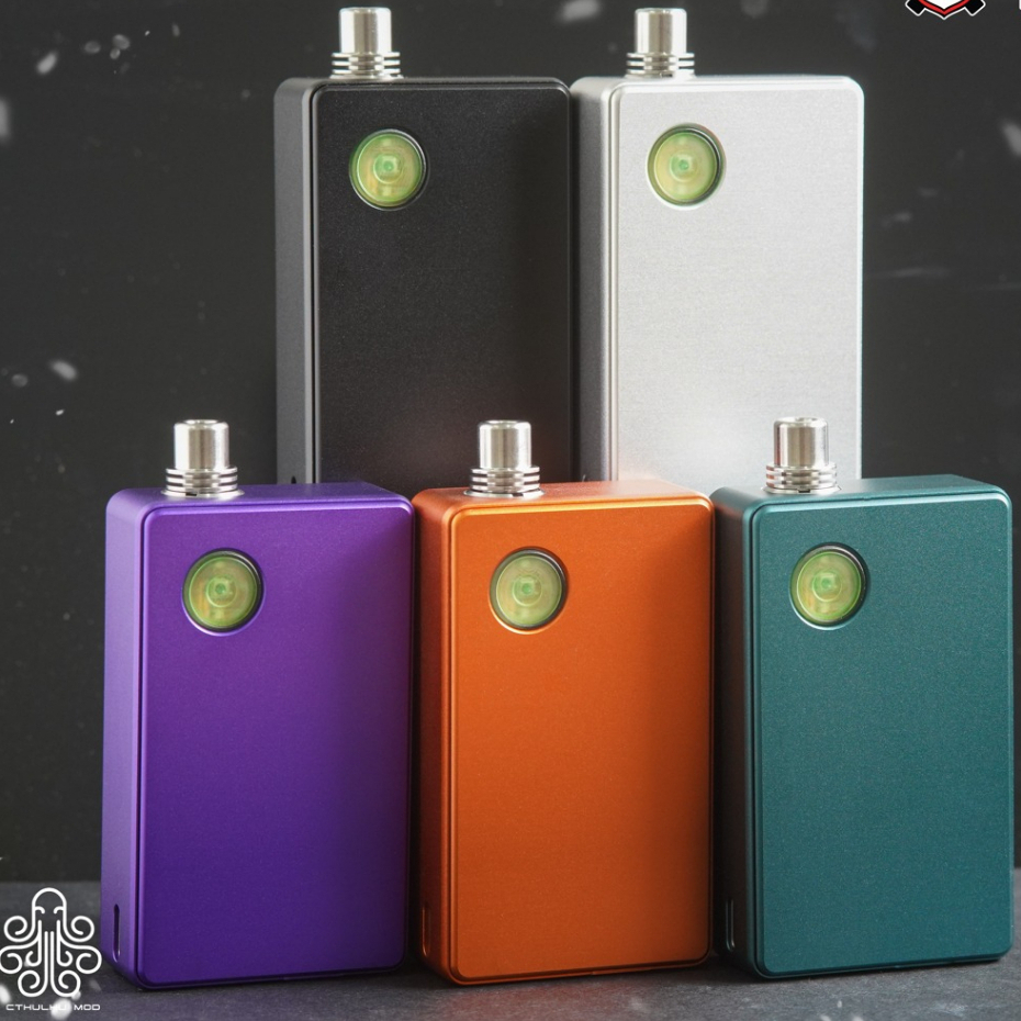 CTHULHU AIO BOX MOD START KIT AUTHENTIC By Cthulhu Mod