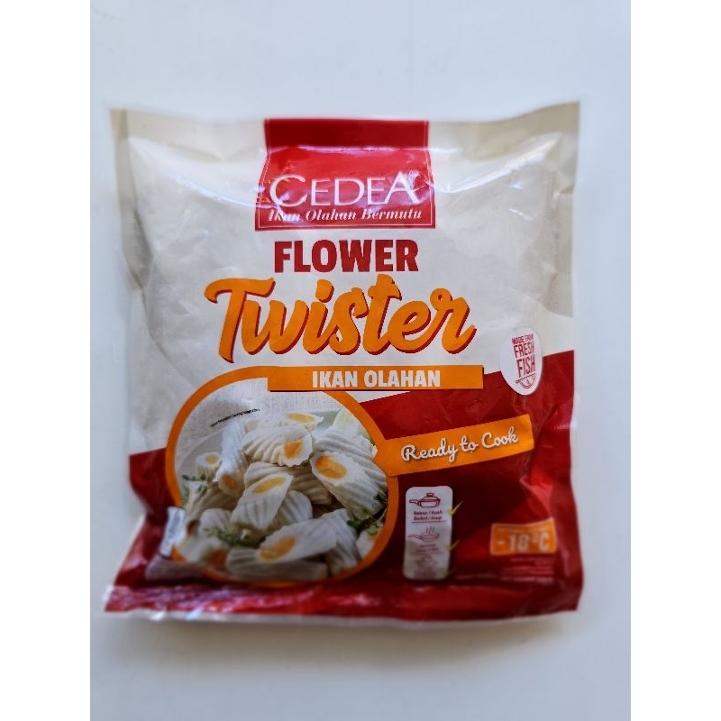 

CEDEA flower twister 500gr