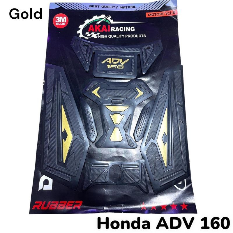 Tankped Honda ADV 160 Deckped pelindung Body motor ADV bahan karet berkualitas