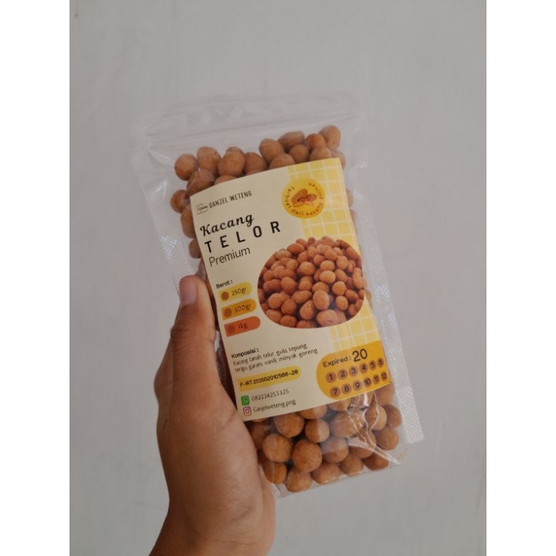 

Kacang Telor 250gr