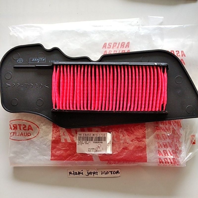 Filter udara Saringan udara Mio m3 YH -E4450-MI3-1710 asli ASPIRA