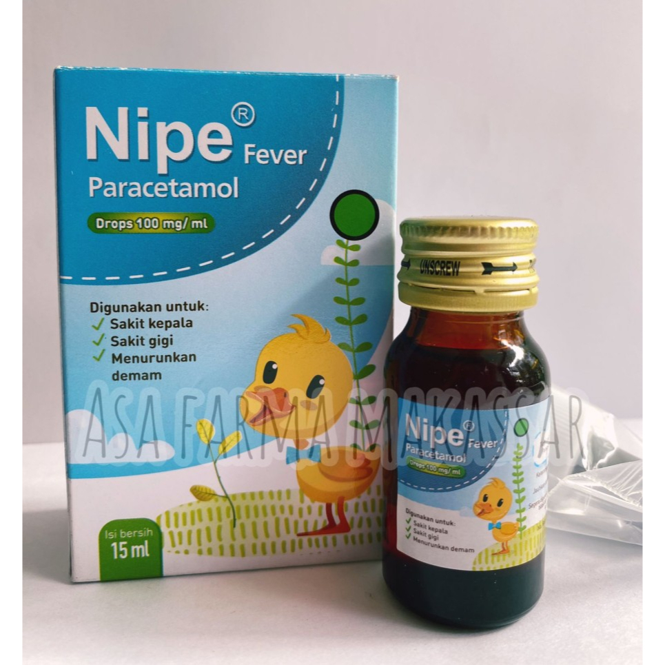 Paracetamol NIPE FEVER Drop 15ml