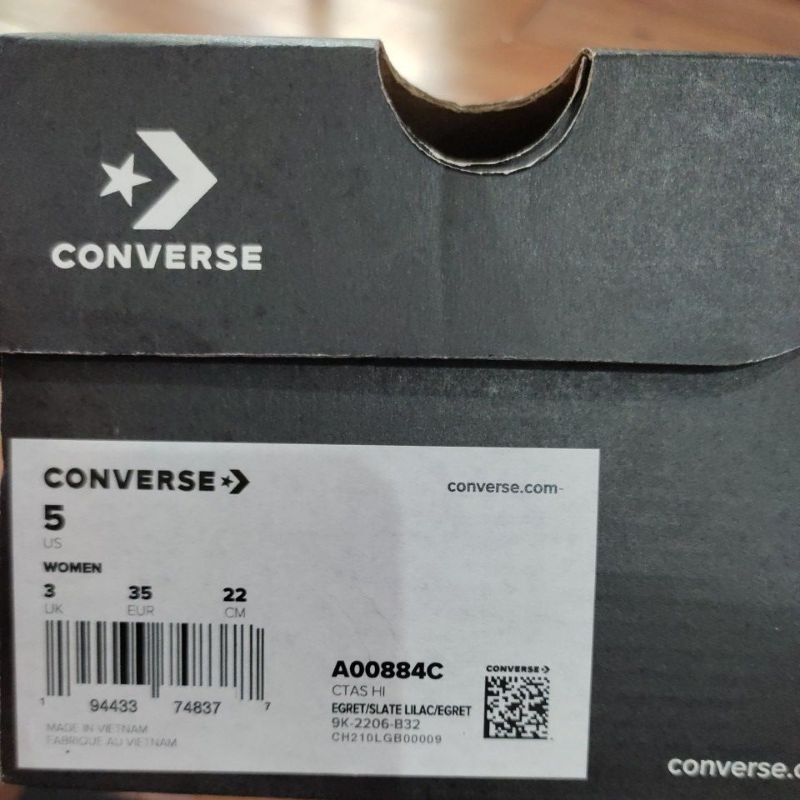 Sepatu Converse Ctas HI A00884C
