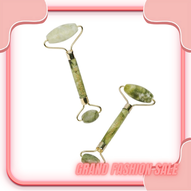 DOMMO - D8230 Madame Gie Face Massager - Jade Roller