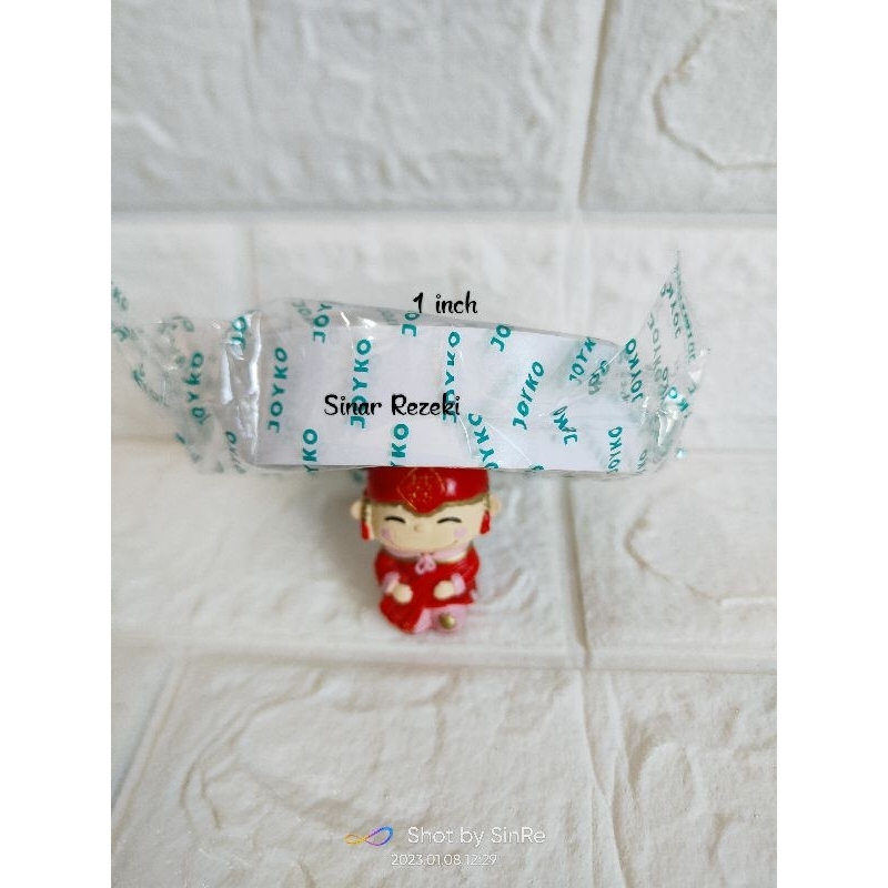 

12 buah!! Double tape 24mm 1 inch/dobeltip 1 inch joyko/double tape 24mm joyko