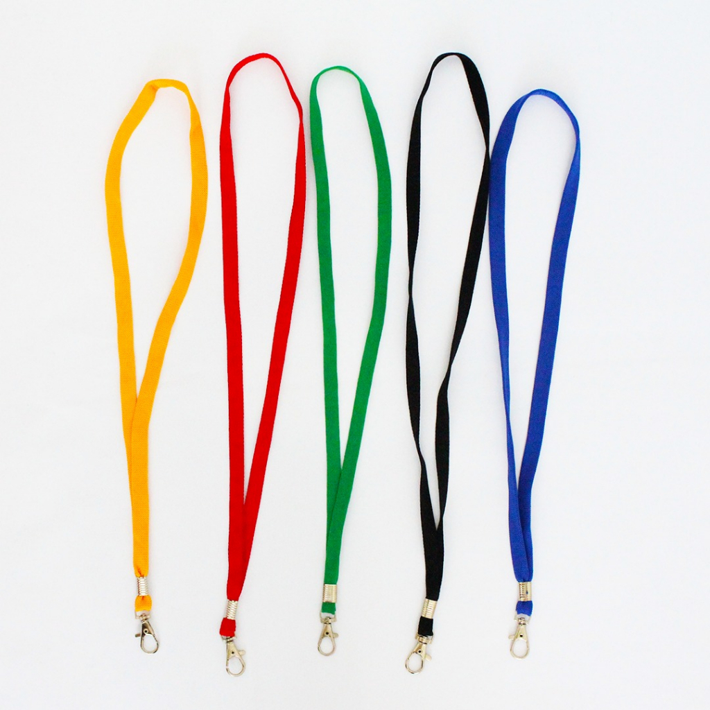 

TOPLA - Tali Gantungan Peneng /Tali Id Card Cantol 1 Cm