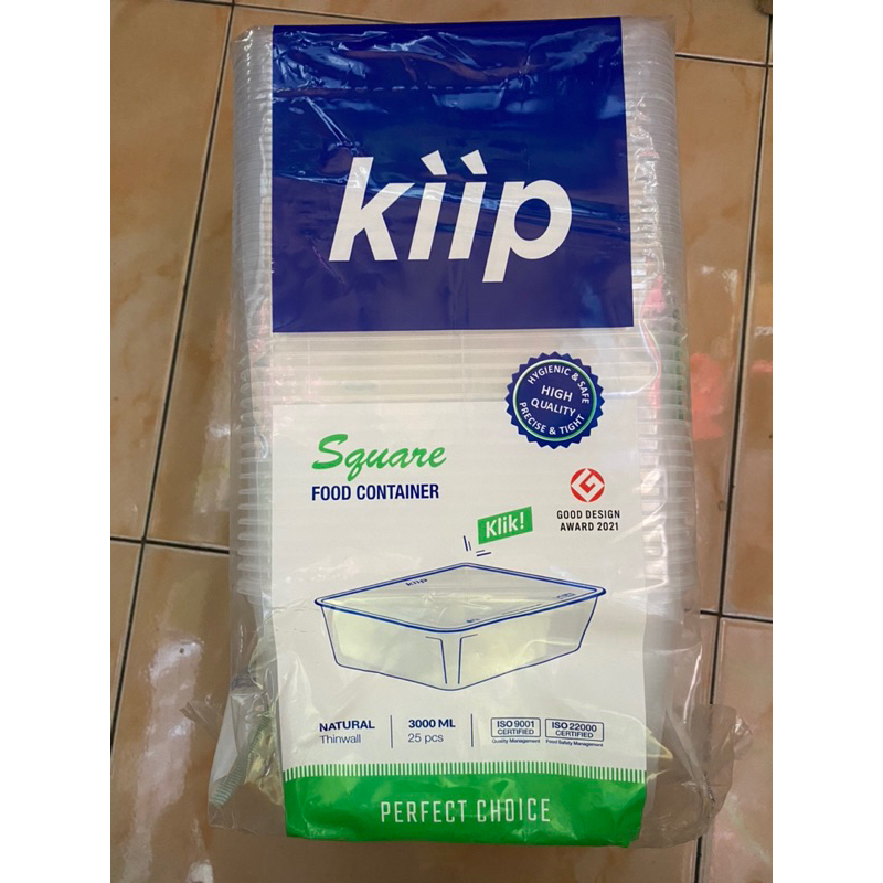 Thinwall Kiip 3000ml