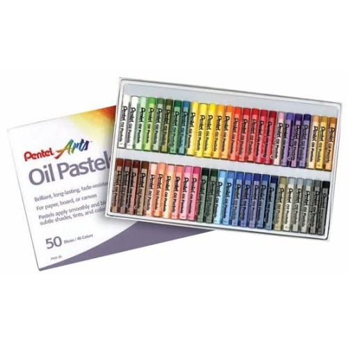 

[ARION STORE] Crayon Pentel PHN-50 Warna / Crayon Pentel 50 warna [SET]