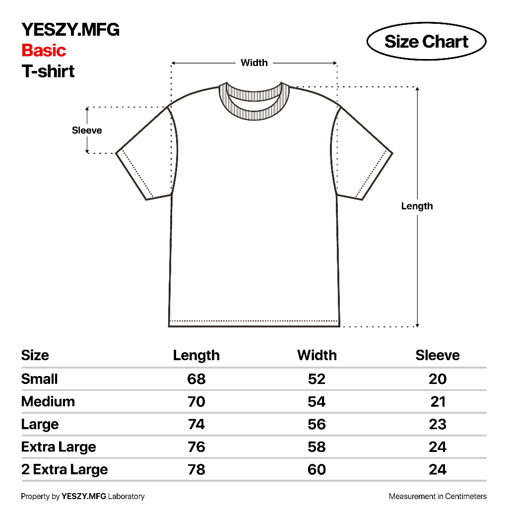 YESZY.MFG Almighty F BW Light Army Tshirt