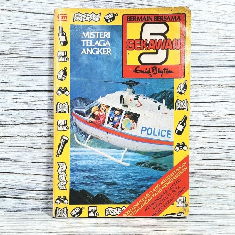 Enid Blyton - Bermain Bersama 5 Sekawan Misteri Telaga Angker