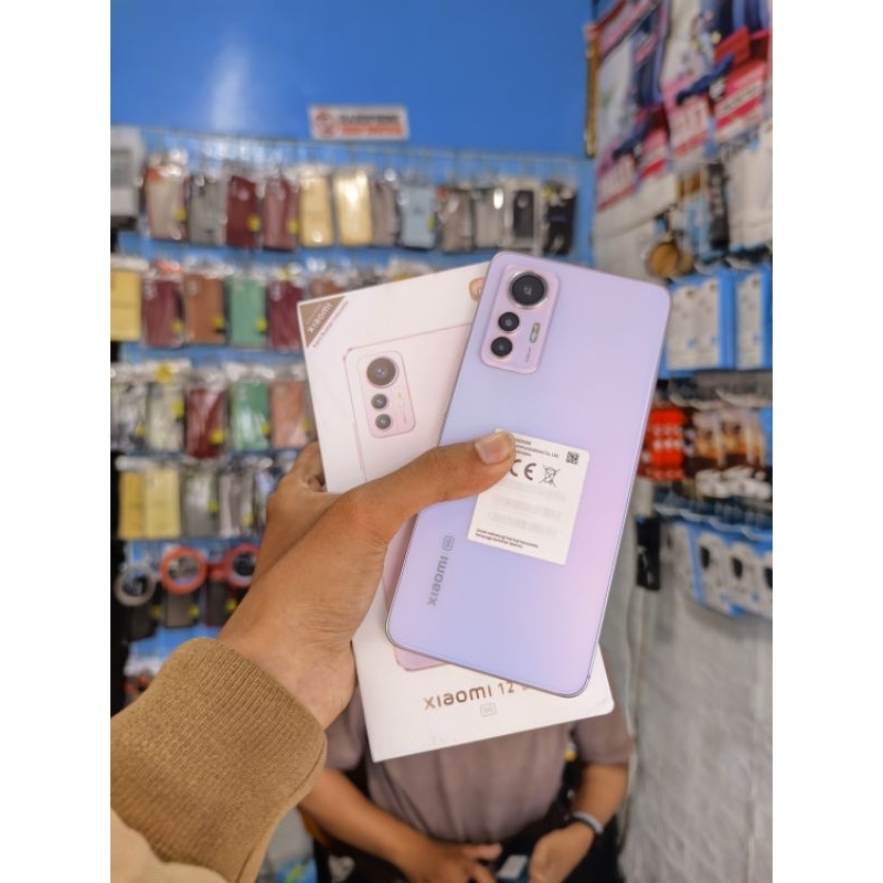 Xiomi 12 lite  second