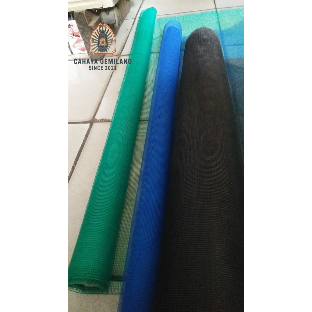 kain kasa nyamuk / anti nyamuk nylon / kawat nyamuk nilon