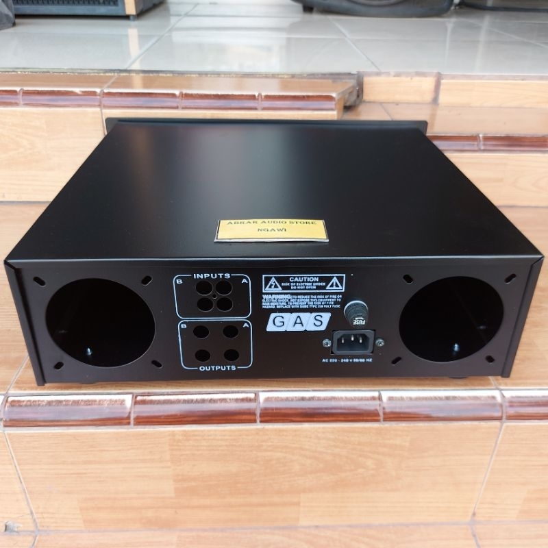 Box Power Amplifier Sound Sistem GAS PA 2501 Tebal