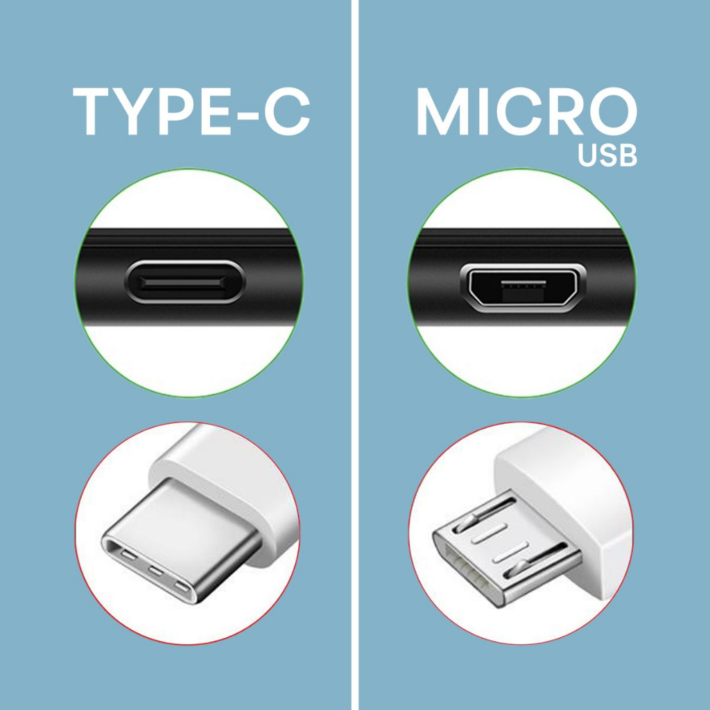 kabel data infinix micro usb dan tipe c original fastcharging