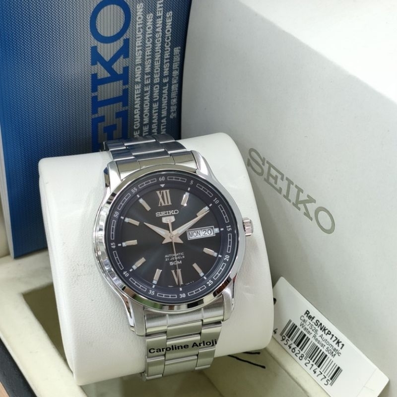 Seiko 5 Automatic Men's Watch SNKP17K1 Garansi Resmi