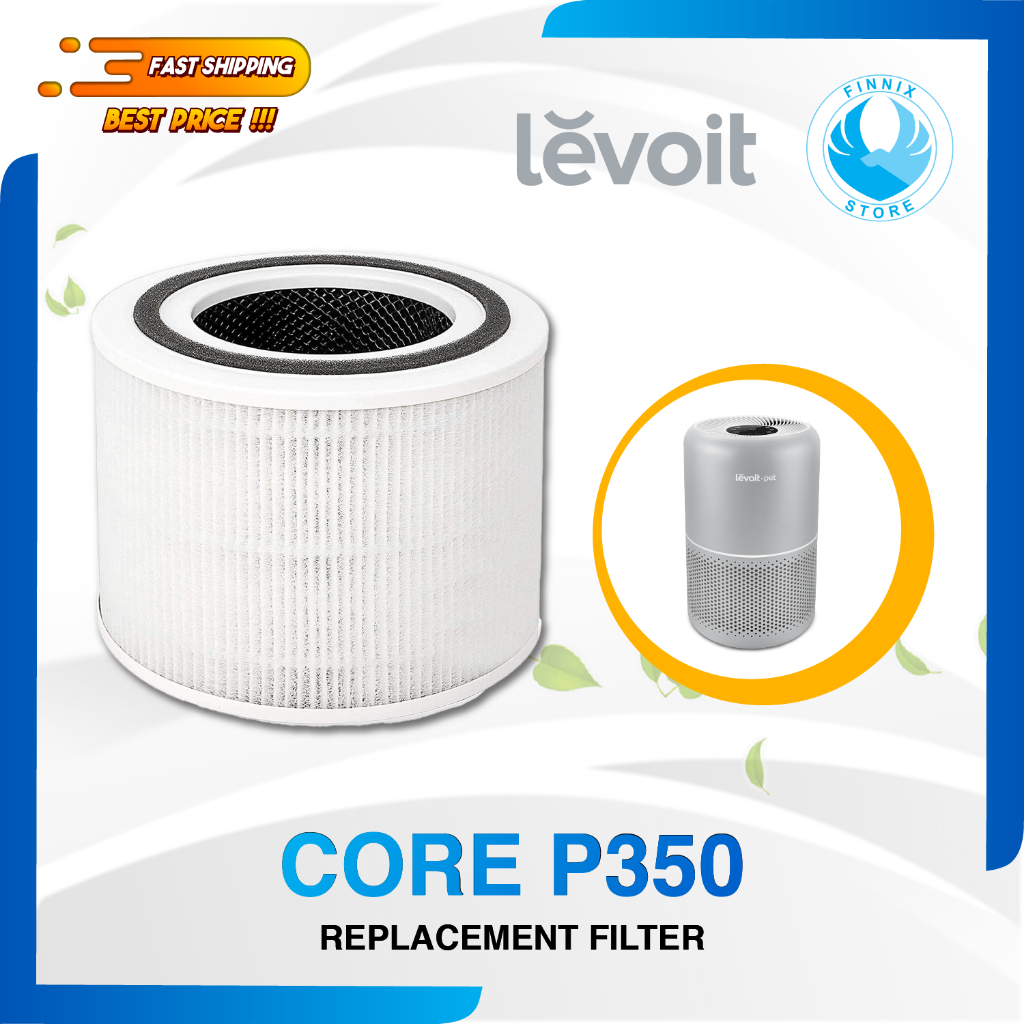 Replacement Filter Levoit Air Purifier Core P350 HEPA H13 ORIGINAL