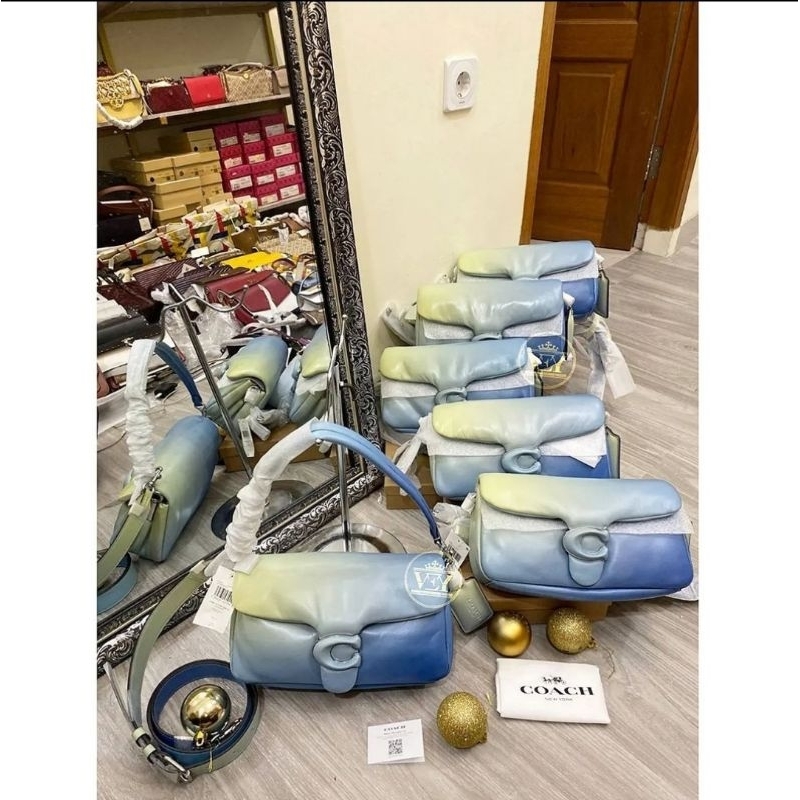 coach tabby pillow 26