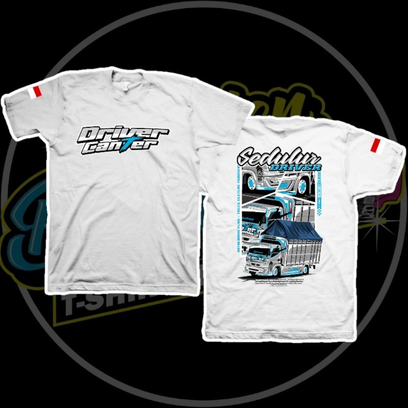 ( COD ) KAOS TRUCK DRIVER CANTER  || KAOS TRUCK PREMIUM || KAOS TRUCK ORIGINAL || KAOS SOPIR  || KAO