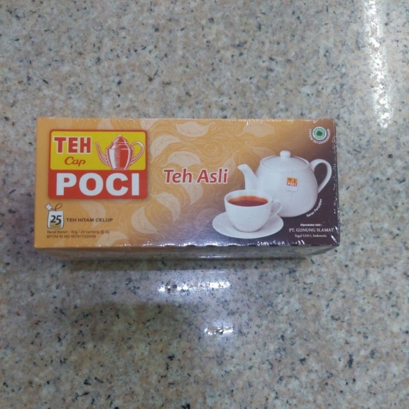 

Teh Cap Poci Isi 25 Pcs / Teh Celup Poci