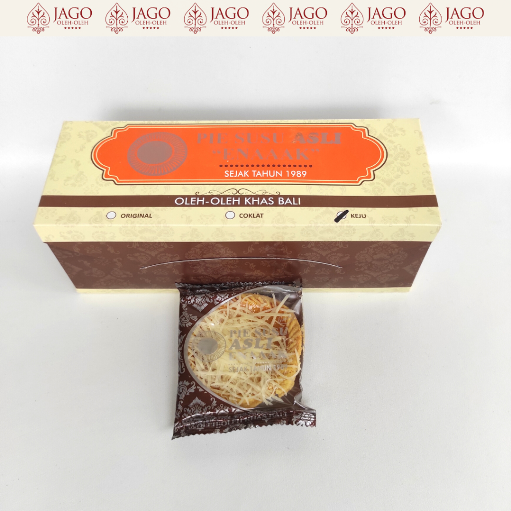 Pie Susu Asli Enaaak 10pcs/box - pie susu pie enak Bali