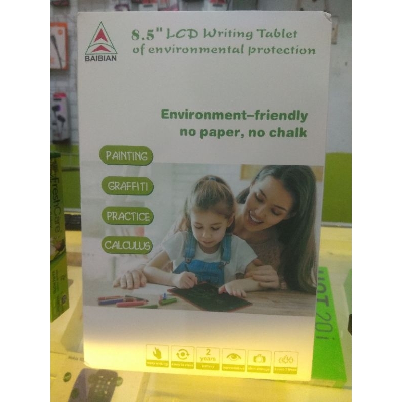 Lcd Drawing Writing Tablet 8.5 Inch Papan Tulis Anak