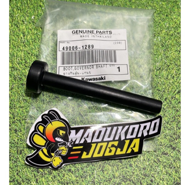 KARET COVER TIANG SUPERKIPS NINJA R RR ORIGINAL KAWASAKI 49006-1289