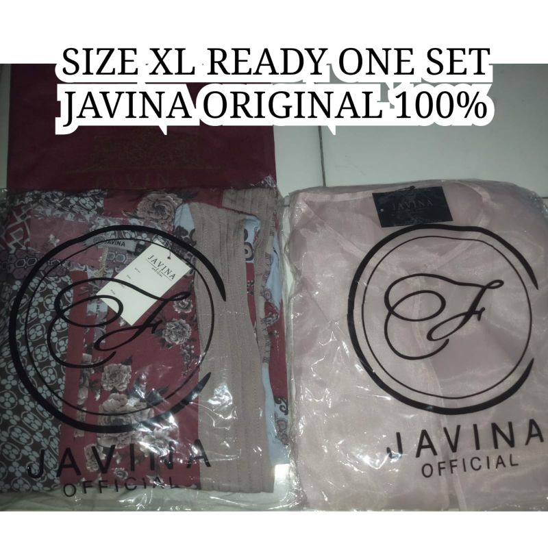 NEW SIZE XL Jameela Luxury by JavinaREADY YAA LANGSUNG KIRIM