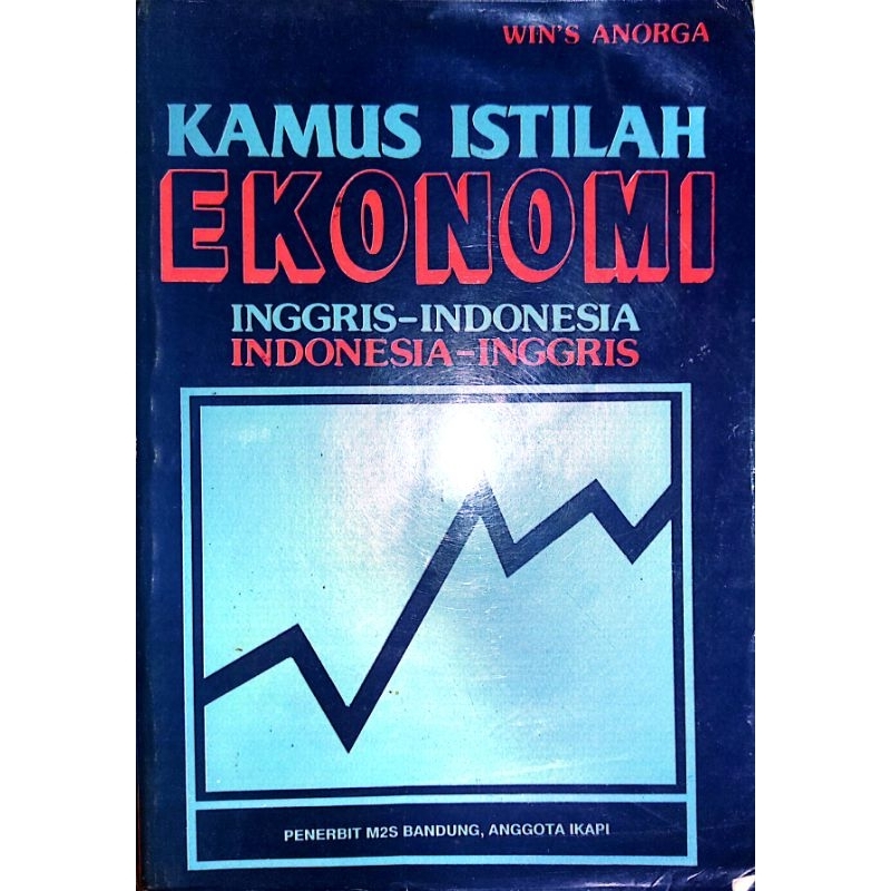 

Buku kamus istilah ekonomi Win's anorga