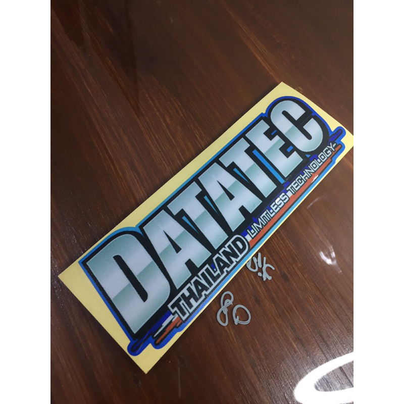 stiker mobil DATATEC thailand
